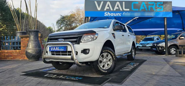 2015 Ford Ranger 2.2TDCi Double Cab Hi-Rider XL