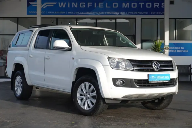 2016 Volkswagen Amarok 2.0BiTDI Double Cab Highline 4Motion Auto