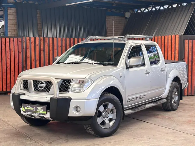 2013 Nissan Navara 2.5dCi Double Cab titanium