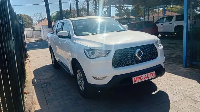 2022 GWM P-Series 2.0TD Double Cab DLX Auto