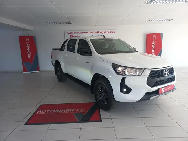 2026 Toyota Hilux 2.4GD-6 Double Cab Raider Manual