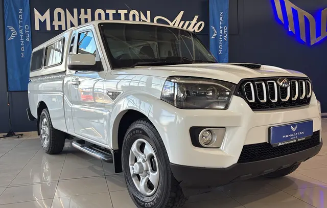 2024 Mahindra Pik Up 2.2CRDe 4x4 S6
