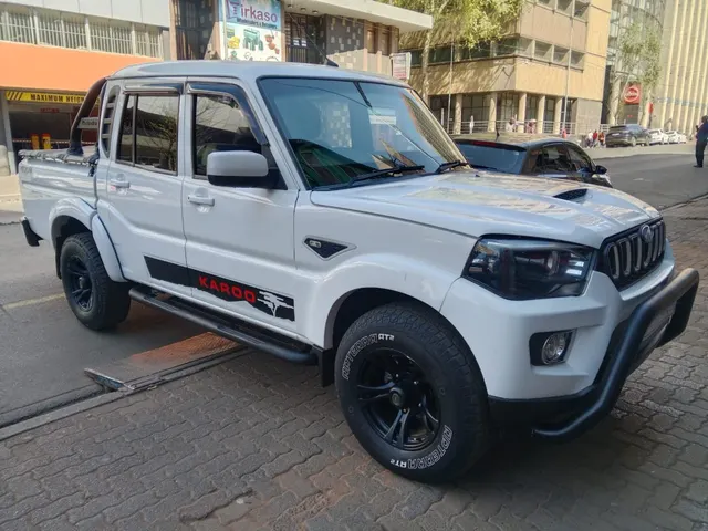 2021 Mahindra Pik Up 2.2CRDe Double Cab 4x4 S6