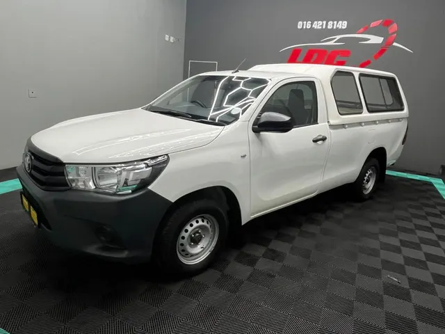 2023 Toyota Hilux 2.0 VVTi