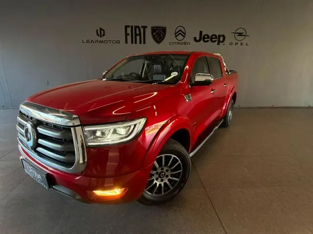 2022 GWM P-Series 2.0TD Double Cab LT