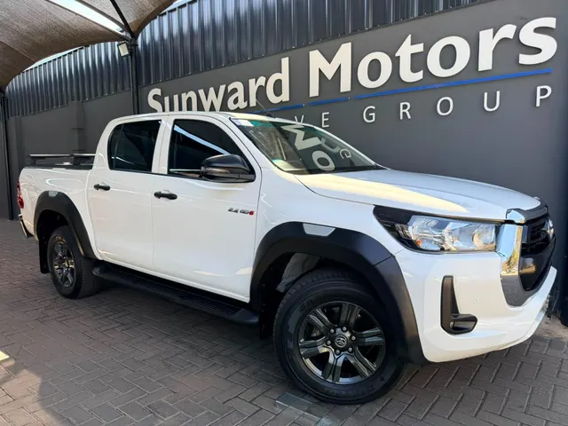 2021 Toyota Hilux 2.4GD-6 Double Cab Raider