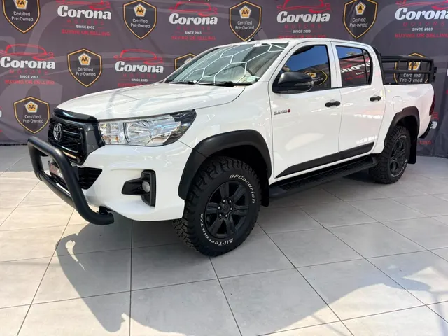 2020 Toyota Hilux 2.4GD-6 Double Cab 4x4 SRX Auto