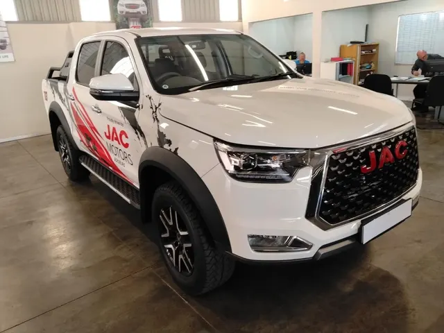 2026 JAC T8 2.0CTi Double Cab Lux