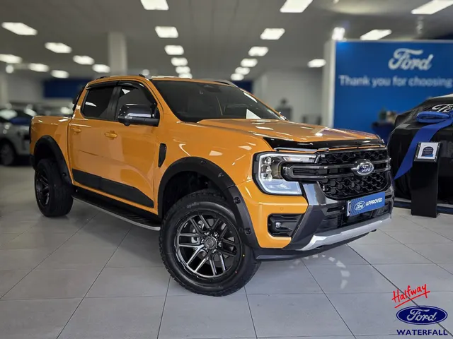 2025 Ford Ranger 2.0 Biturbo Double Cab Wildtrak 4x4