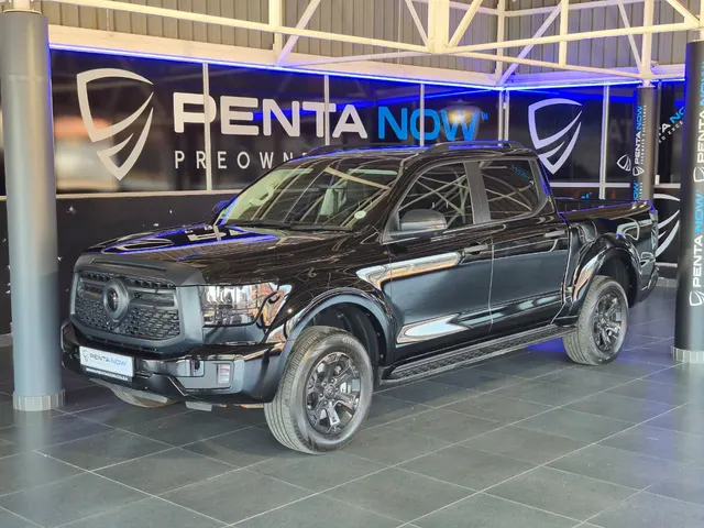 2026 GWM P500 2.4T Double Cab Super Luxury 4x4