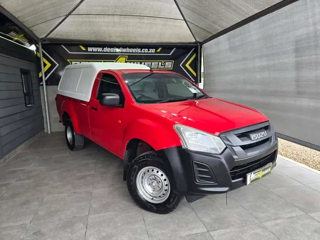 2016 Isuzu KB 250D-Teq Fleetside