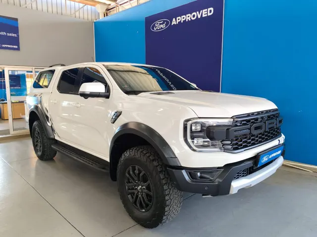 2024 Ford Ranger 3.0 V6 Ecoboost Double Cab Raptor 4WD