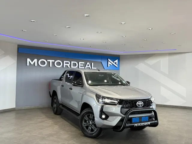 2025 Toyota Hilux 2.8GD-6 Double Cab 4x4 Raider Auto