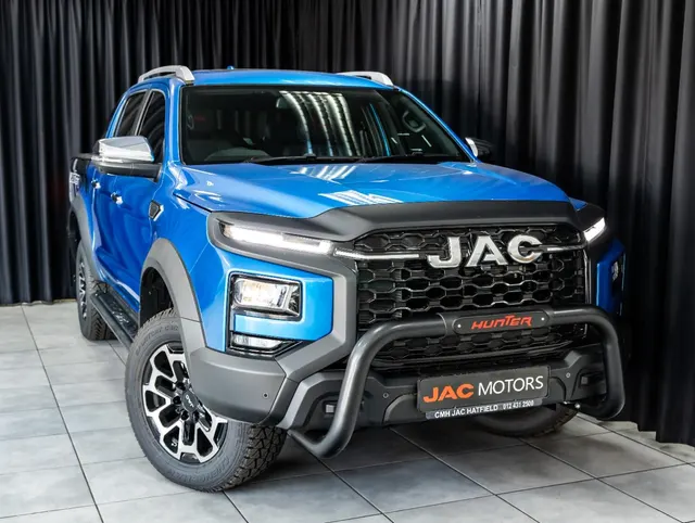 2026 JAC T9 2.0CTi Double Cab 4WD Hunter