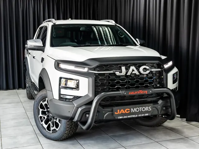 2026 JAC T9 2.0CTi Double Cab 4WD Hunter