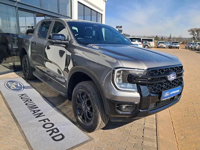 2026 Ford Ranger 2.3T Double Cab Sport