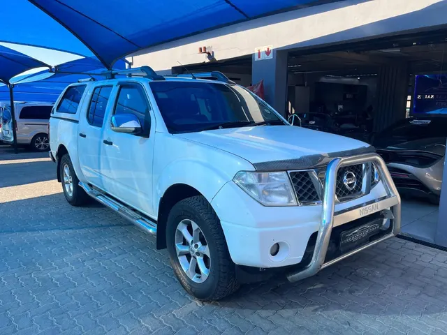 2008 Nissan Navara 2.5dCi
