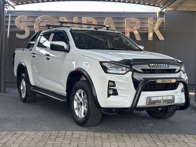 2026 Isuzu D-Max 1.9TD Double Cab LS Auto