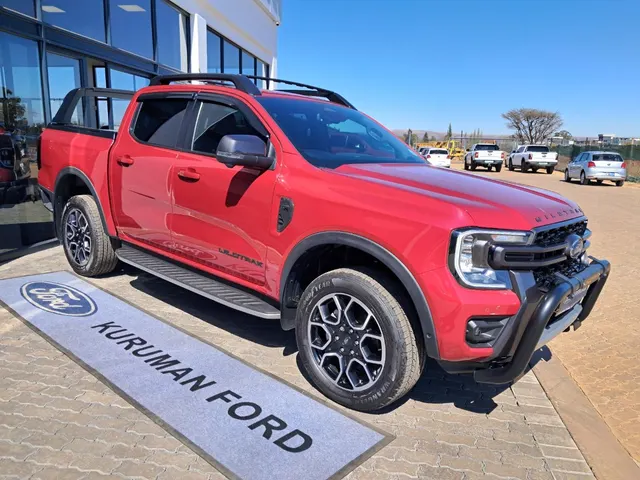 2024 Ford Ranger 3.0TD V6 Double Cab Wildtrak 4WD