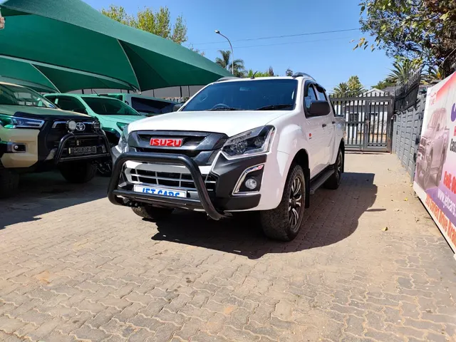 2016 Isuzu KB 250D-Teq Double Cab X-Rider