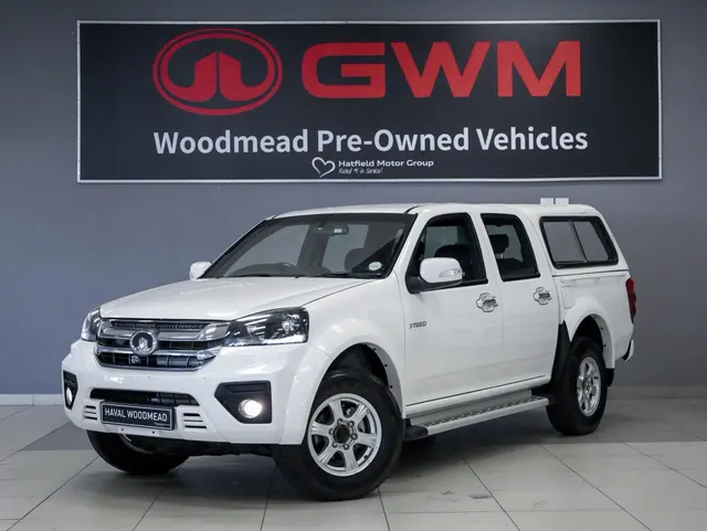 2024 GWM Steed 5 2.0VGT Double Cab SX