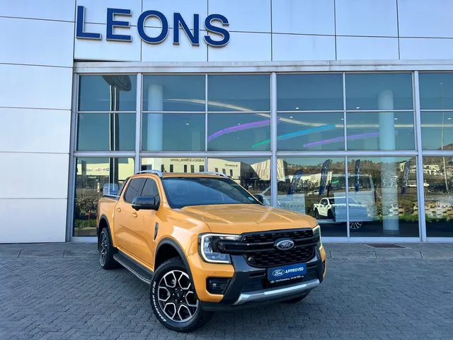 2023 Ford Ranger 2.0 Biturbo Double Cab Wildtrak 4x4