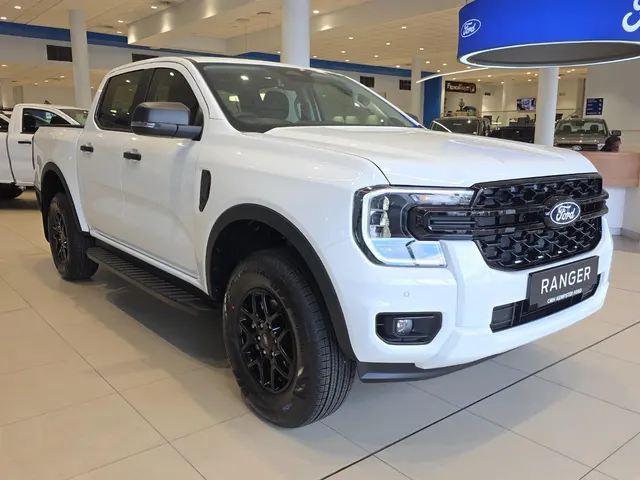 2026 Ford Ranger 2.0 Sit Double Cab XLT