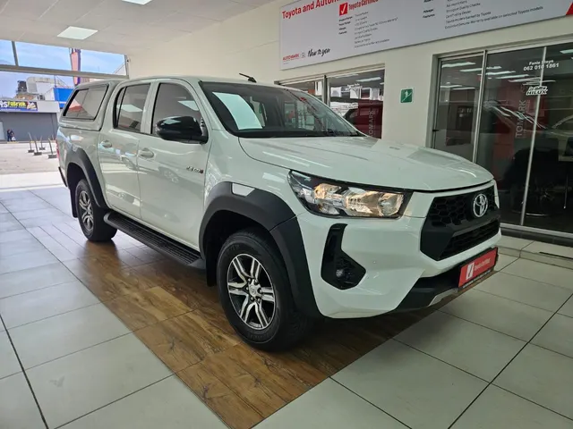 2025 Toyota Hilux 2.4GD-6 Double Cab 4x4 Raider Auto