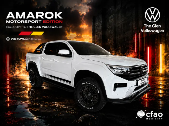 2026 Volkswagen Amarok 2.0TDI Double Cab Life