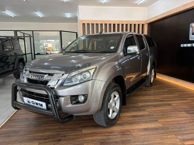 2016 Isuzu KB 300D-Teq Double Cab 4x4 LX