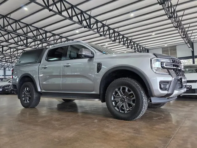 2024 Ford Ranger 3.0 V6 Double Cab Wildtrak 4WD