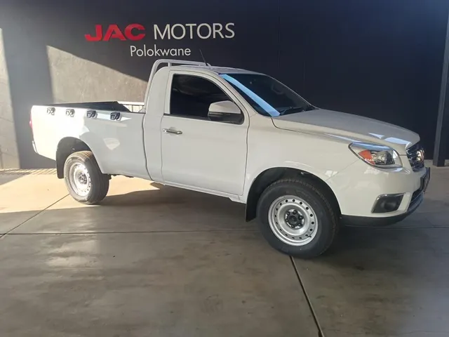 2026 JAC T6 2.0CTI Single Cab Comfort
