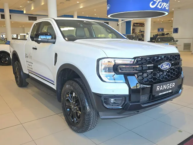 2026 Ford Ranger 3.0TD V6 SuperCab Sport 4WD