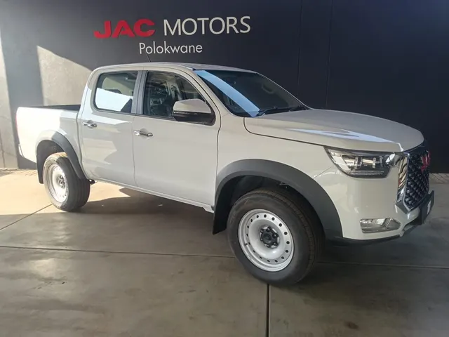 2026 JAC T8 2.0CTI Double Cab Comfort