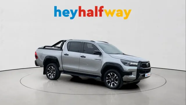 2026 Toyota Hilux 2.8GD-6 Double Cab 4x4 Legend 55