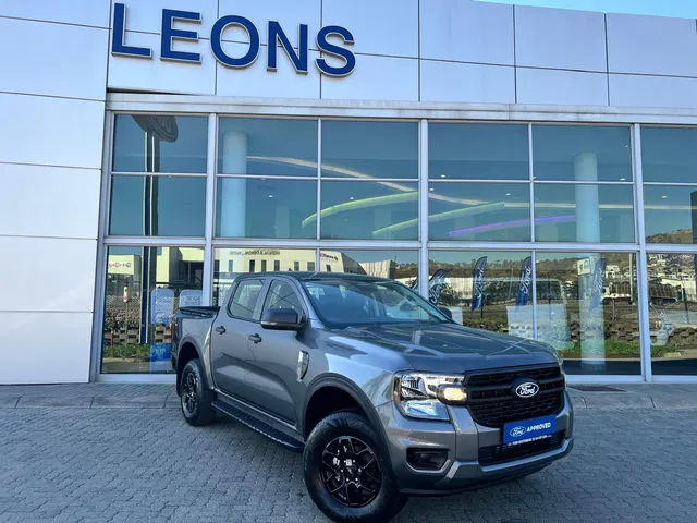 2026 Ford Ranger 2.0 Sit Double Cab XL Manual