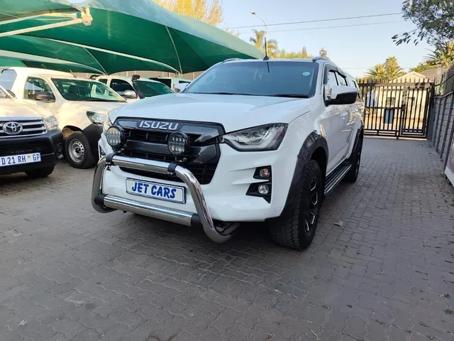 2023 Isuzu D-Max 1.9TD Double Cab LS Auto