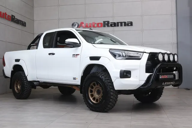 2023 Toyota Hilux 2.8GD-6 Xtra Cab 4x4 Legend Auto
