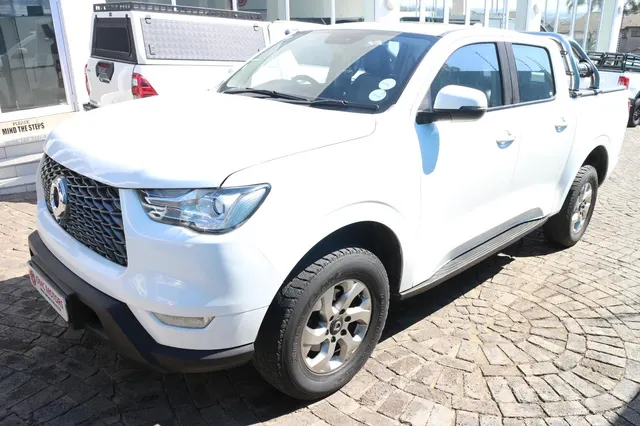 2022 GWM P-Series 2.0TD Double Cab LS