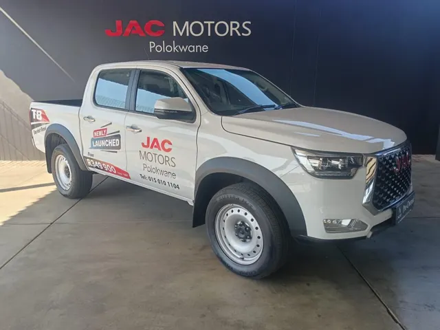 2026 JAC T8 2.0CTI Double Cab Comfort