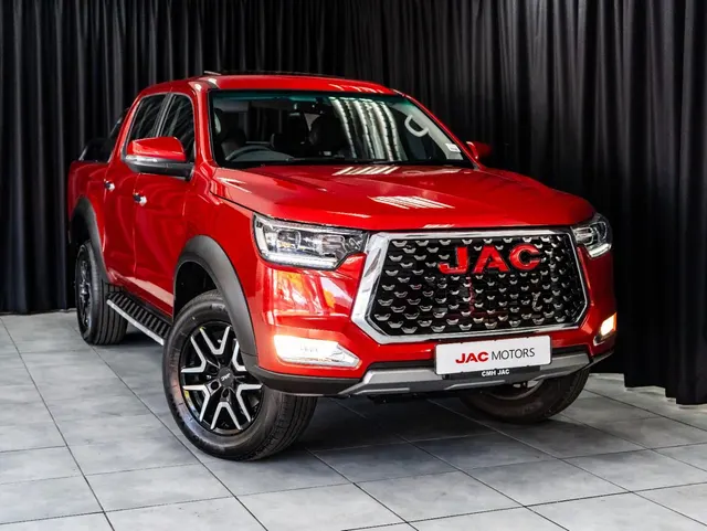 2026 JAC T8 2.0CTi Double Cab Lux