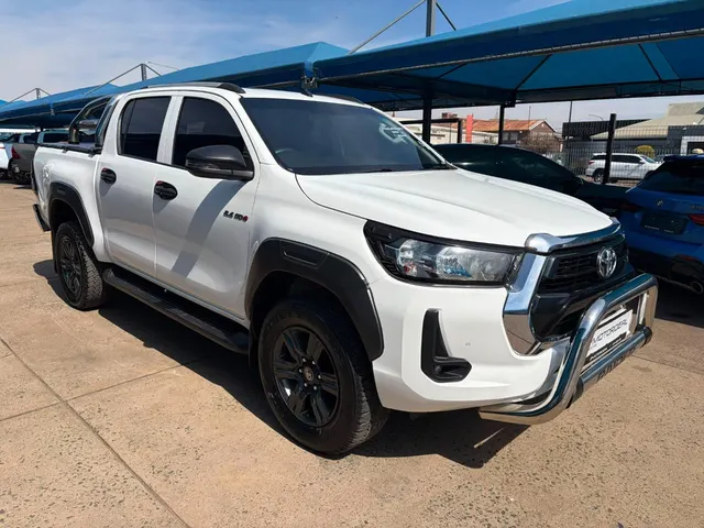 2020 Toyota Hilux 2.4GD-6 Double Cab SRX