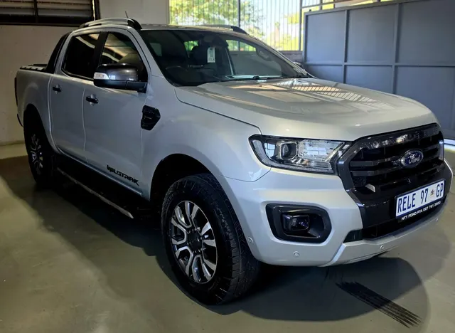 2021 Ford Ranger 2.0Bi-Turbo Double Cab Hi-Rider Wildtrak