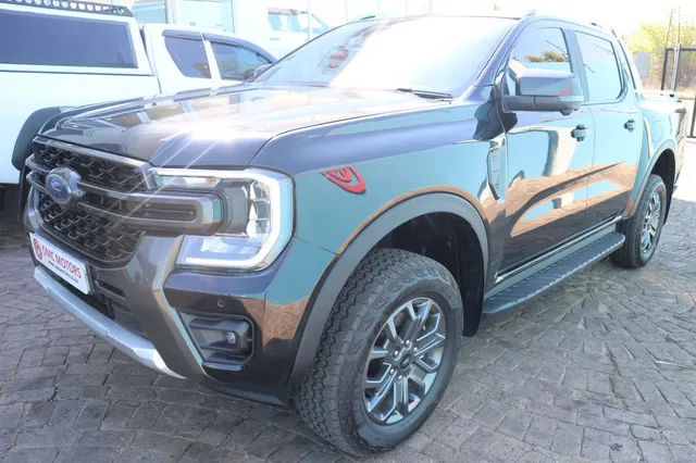 2025 Ford Ranger 2.0 Biturbo Double Cab Wildtrak