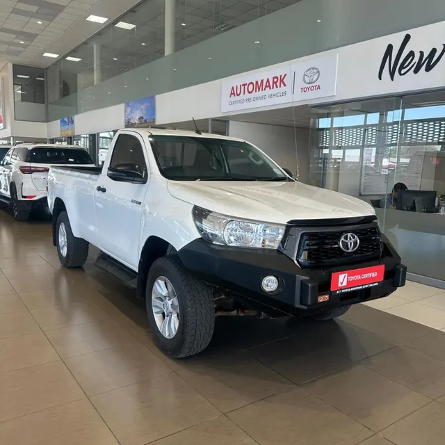 2020 Toyota Hilux 2.4GD-6 SRX