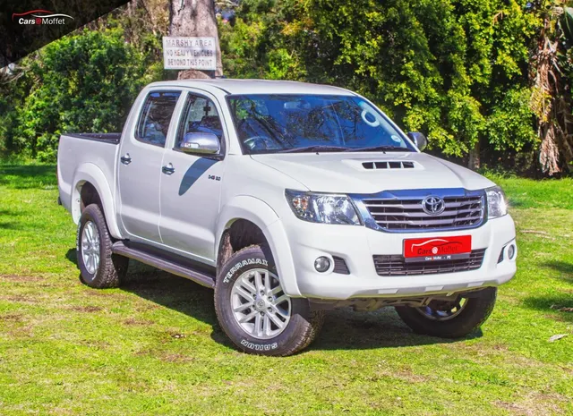 2014 Toyota Hilux 3.0D-4D Double Cab 4x4 Raider Auto