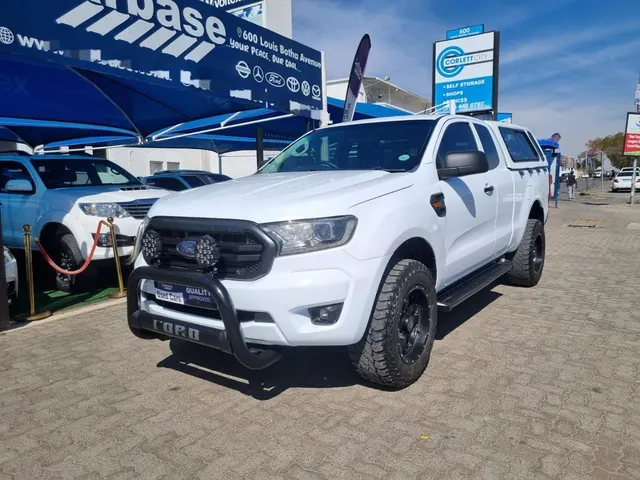 2023 Ford Ranger 2.2TDCi SuperCab XL Auto