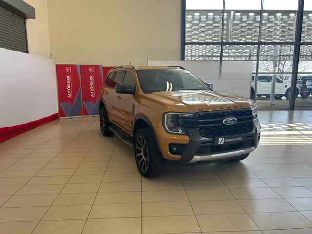 2023 Ford Everest 3.0 V6 4WD Wildtrak