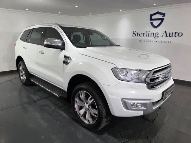 2016 Ford Everest 3.2TDCi 4WD Limited