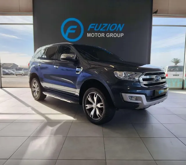 2016 Ford Everest 3.2TDCi 4WD Limited